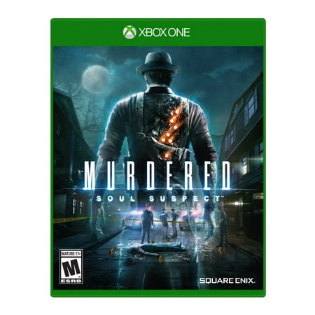 UPC: 0662248914640 | Murdered Soul Suspect (replen) Square Enix Xbox One 662248914640