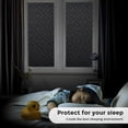 thumbnail image 4 of ICERUN 2026 New 23 X 78.7 Inch Sun Blocking Total Blackout Window Film Black Out Window Cover for Windows, Home, Office, Bedroom, Privacy, Light Control, Energy Saving., 4 of 8