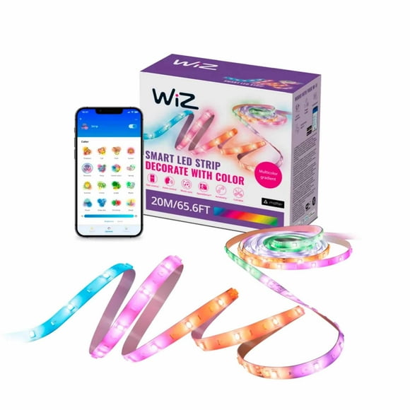Tira de luz LED WiZ RGB