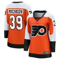 Women's Fanatics Matvei Michkov Orange Philadelphia Flyers Home Premier Breakaway Player Jersey Breakaway Jersey