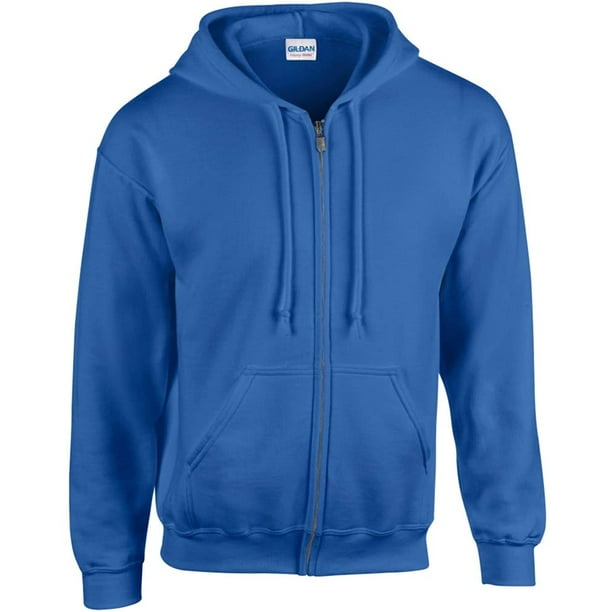 Gildan men's fleece zip hooded sweatshirt outlet