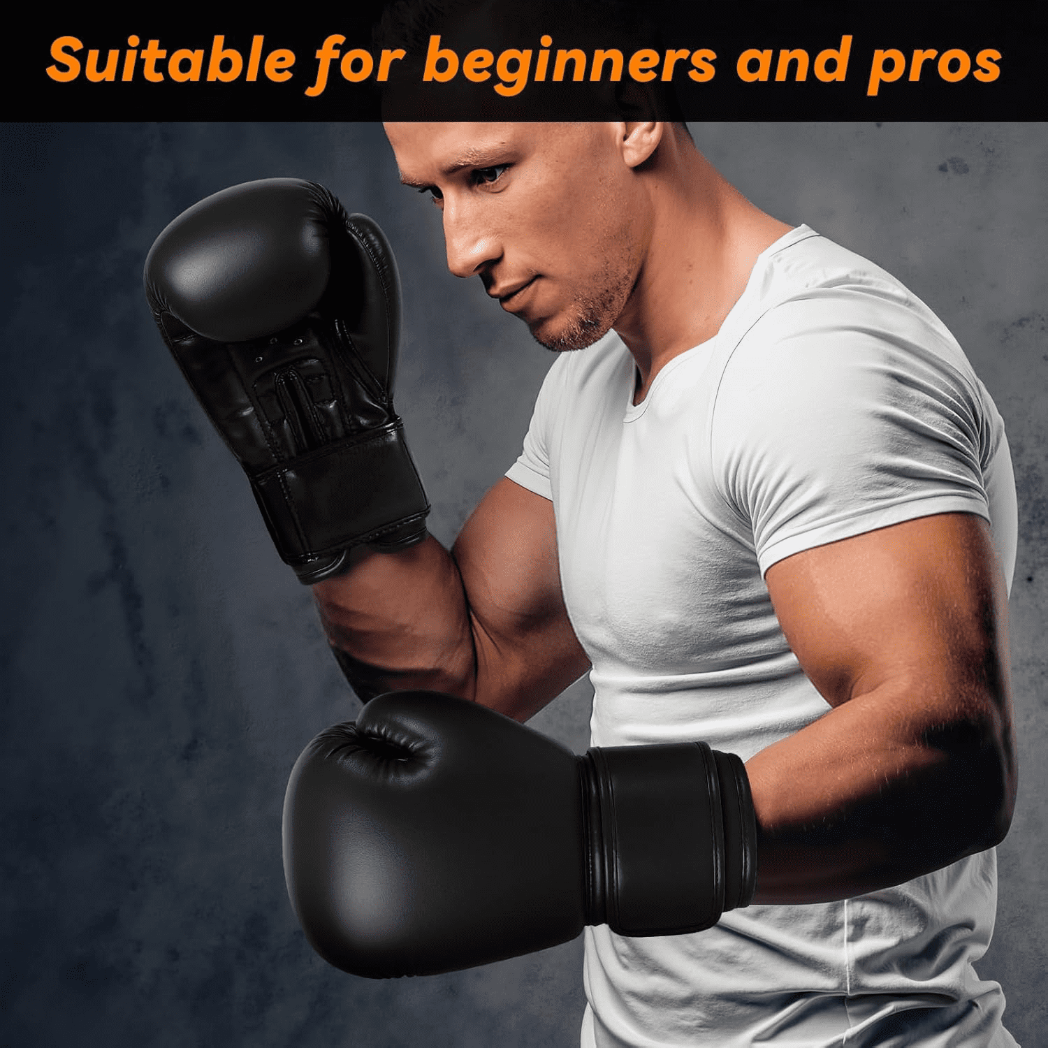 CartCanp boxing gloves,Boxing Gloves for Men and Women Suitable for Boxing Kickboxing Mixed Martial Arts Maui Thai