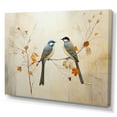 thumbnail image 2 of Designart "Simplistic Floral Birds Of Paradise IV" Birds Of Paradise Wall Art Living Room, 2 of 7