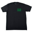 thumbnail image 2 of Men's St Patrick's T-shirt, Irish Flag Clover shirt, St Patty Graphic Tee shirt, 2 of 3