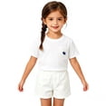 thumbnail image 2 of Wxolcjlv Toddler Boys Summer Horse Print Tee Casual O Neck Short Sleeve T Shirt with Pocket, 2 of 4