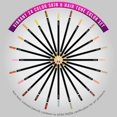 thumbnail image 4 of Master 24 Colored Pencil Skin and Hair Tone Set with Premium Soft Thick Core Vibrant Color Leads - Professional Ultra-Smooth Artist Quality - Portrait Blending, Shading, Layering,, 4 of 5