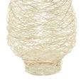 thumbnail image 5 of CosmoLiving by Cosmopolitan 2 Holder Gold Metal Tealight Decorative Candle Lantern, Set of 2, 5 of 9