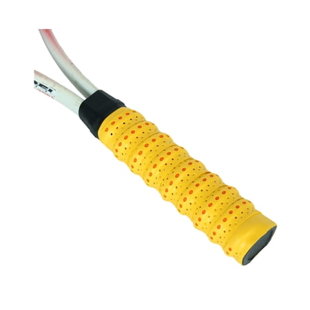 YIFAEUX 110CM Tennis Racket Grip Tape Anti-slip Sweat Absorbing Shock-proof Breathable Elastic Multifunction Fishing Rod Badminton Racquet Paddle Overgrip Wrap
