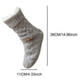 thumbnail image 4 of LYXSSBYX Fuzzy Socks for Women Hot Sale Clearance Women Winter Thick Slipper Socks With Grippers Non Slip Warm Fuzzy Socks, 4 of 9