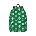 thumbnail image 2 of Sigee Snowflake for Canvas Large Capacity Laptop Backpack for Men and Women, Travel Backpack, 2 of 8