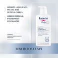 thumbnail image 3 of Crema Corporal Baby Eucerin Piel Sensible 400 Ml, 3 of 5