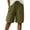 A1 Army Green, variant on Linen Bermuda Shorts for Women Wide Leg Workout Shorts Capri Pant Work Office Outfits High Waisted with Pockets Drawstring Shorts Dressy Shorts for Women Juniors Shorts Women Shorts for Seniors