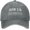 Gray, variant on John 3:16 Christian Gifts Bible Hat Cowboy Hat Trucker Hat for Men Women Baseball Cap Snapback Hat Summer Hats Black
