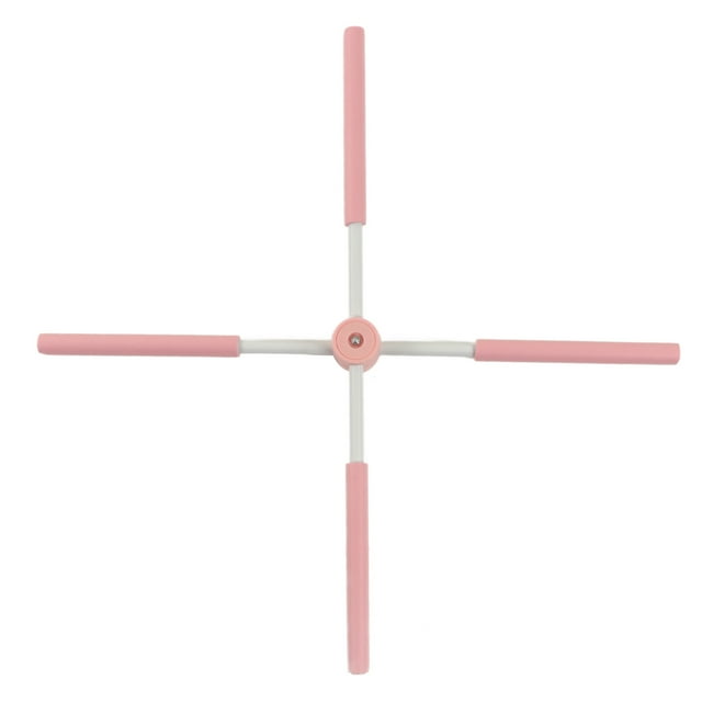 Posture Corrector Stick, 75.2cm Relieve Your Pains Pink Universal Open Shoulder Stick With Lanyard For Hunchback