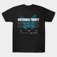 thumbnail image 1 of Matchbox Twenty Butterfly Rob Thomas Rock Alternatif T-Shirt Unisexe, jusqu'à la Taille 3TG., 1 of 4