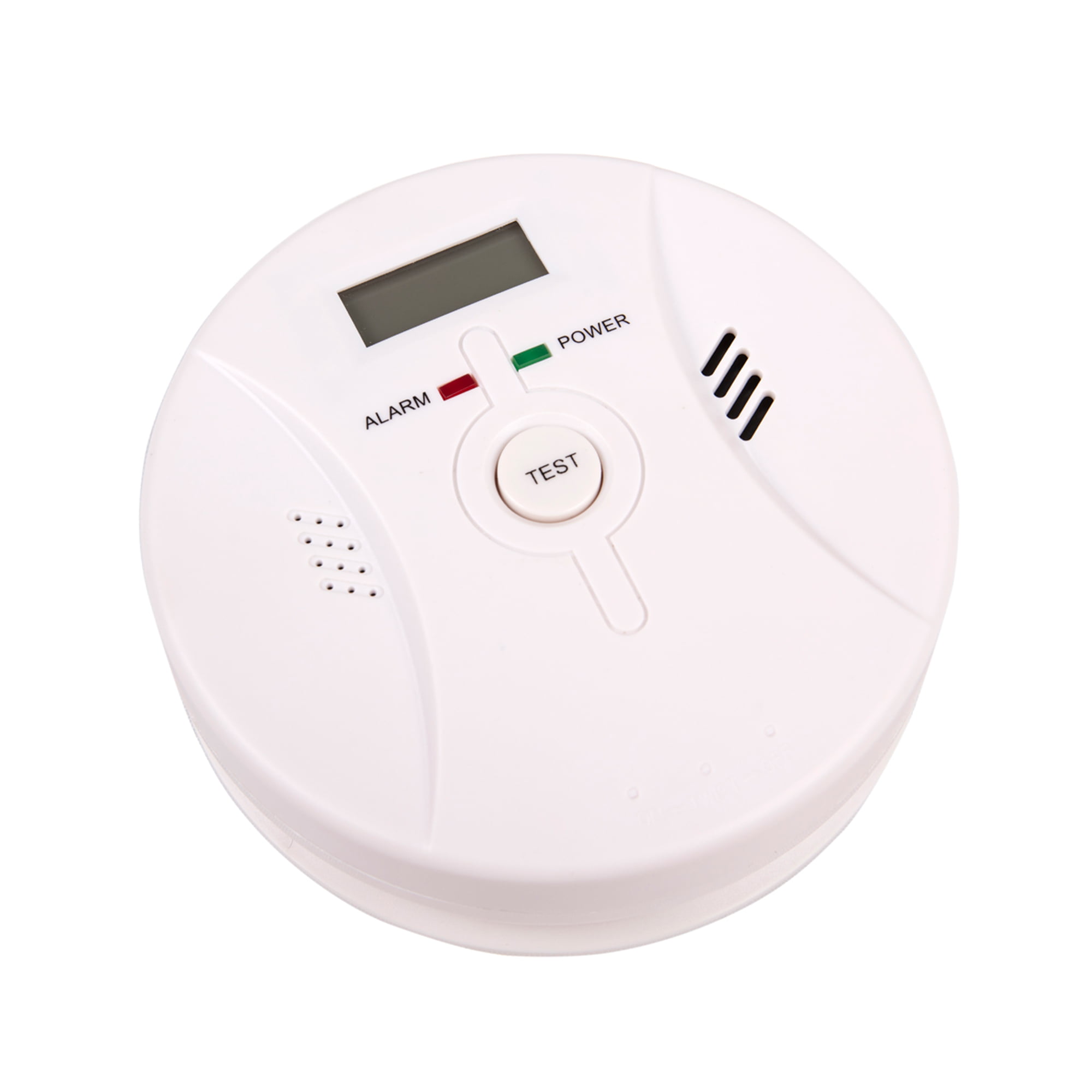 Professional 2 in 1 Household Carbon Monoxide/Smoke Alarm ...