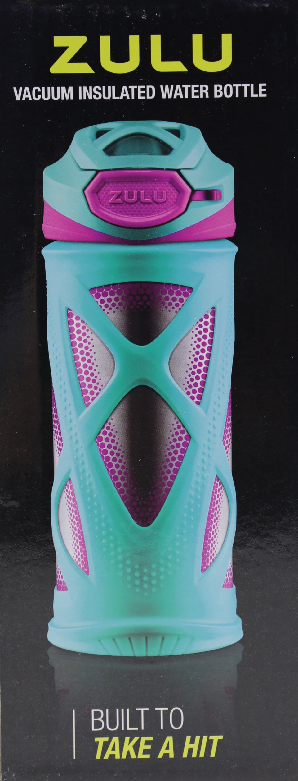 zulu kids water bottle and canister set