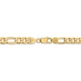 thumbnail image 3 of 14k 7.5mm Flat Figaro Chain in 14k Yellow Gold, 3 of 3