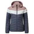 thumbnail image 1 of TOG24 Veste Matelassée à Blocs de Couleur pour Femmes, 1 of 4