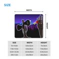 thumbnail image 5 of Siren Head Mouse Pad Black, 5 of 5