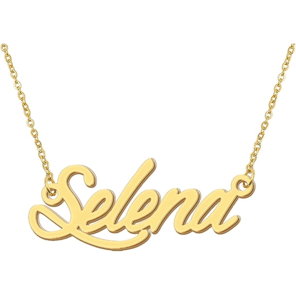 Personalized Name Necklace Custom Any Name Necklaces Jewelry For Womens New Mom Bridesmaid Gift[o3699]