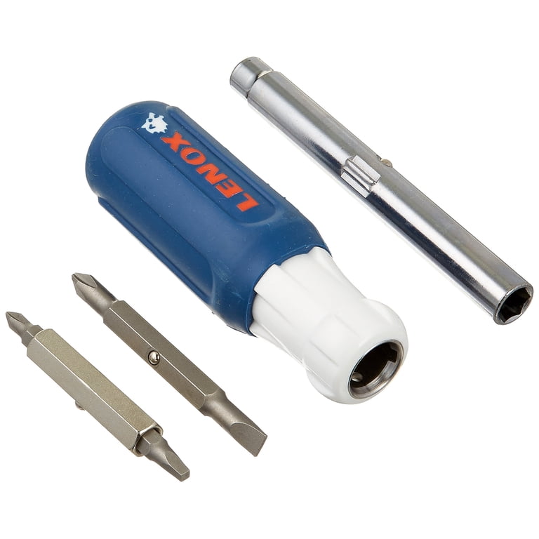 LENOX Tools Screwdriver, 9-in-1 Multi-Tool (23932) - Walmart.com