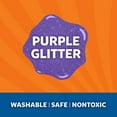 thumbnail image 2 of Elmer's Liquid Glitter Glue, Washable, Purple, 6 Ounces, 1 Count - Great for Making Slime, 2 of 8