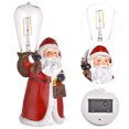 thumbnail image 6 of Yescom Christmas Tabletop Decoration Santa Claus with LED Lamp Christmas Theme Party Wedding Home Tabletop Decoration, 6 of 9