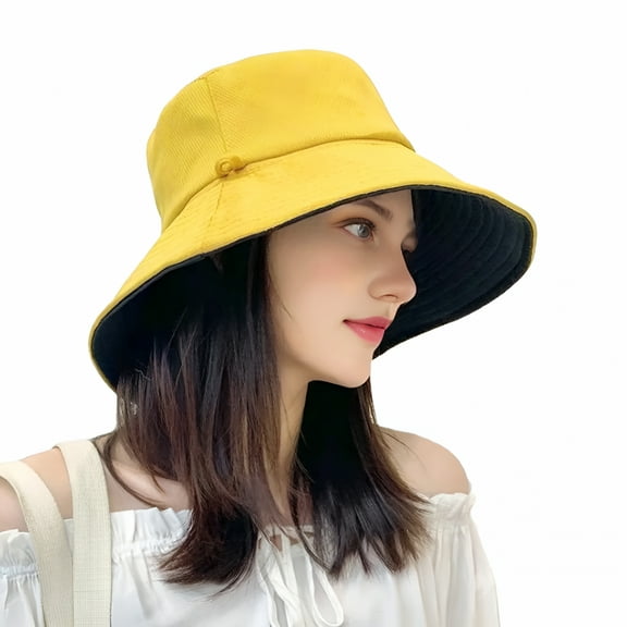 TELOLY Waterproof Bucket Rain Hat with Chin Strap Quick Dry Packable Boonie Sun Hat Safari Hat Uv Protection