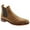 Dark Brown, variant on Kensington Classics Mens Twin Gusset All Leather Chelsea Boots