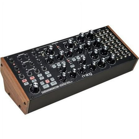 Moog Music Subharmonicon Semi-Modular Polyrhythmic Analog Synthesizer