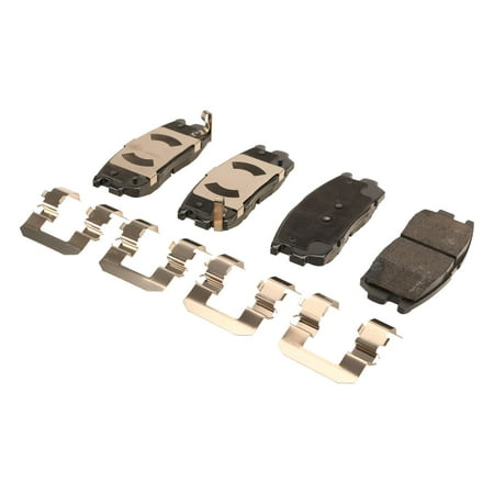 ACDelco Genuine GM Brake Pad Set  w/ Shims