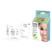 Godefroy Instant Eyebrow Tint, Medium Brown, 3 Application Kit