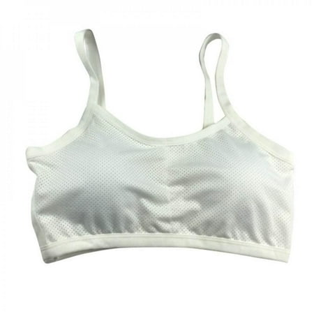 

50% Off Clear! Breathable Padded Bra Ladies Crop Tops Vest Cut Out Beach Yo-Ga Sleep Clothing