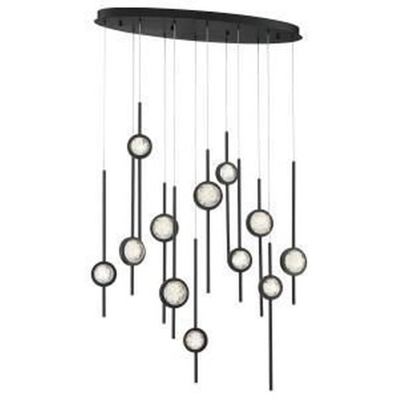 Eurofase Lighting - Barletta - 68W 12 LED Chandelier in Posh & Luxe Modern Style