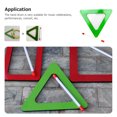 thumbnail image 3 of Shisuyan Percussion Instrument Compression Plate 1 Set Triangular Shape, 3 of 9
