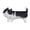 black backed cat-27X16, variant on 2023 Hot 3D Print Pillow Cute 3D Shape Soft Cotton Cushion for Children Unique Gift