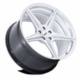 thumbnail image 2 of 18x10.5 TSW TW007 Esprit Hyper Silver Machined Wheel 5x112 (35mm), 2 of 3