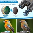 thumbnail image 6 of Axidou 10x42 Binoculars for Adults, Waterproof Outdoor Optics with BAK4 Prism and Low Light Vision, Lightweight Binoculars for Bird Watching, Hunting, Hiking, Travel and Cruises, 6 of 6