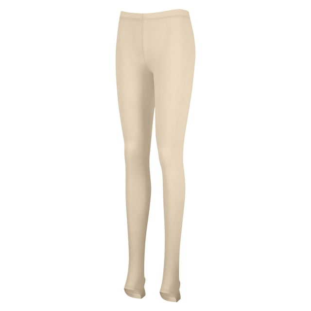 Pantalón Inferior Mallas elásticas de golf para mujer, protector solar, pantalones de seda helada (color de piel)