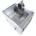thumbnail image 3 of Sammic 1180414 Sous Vide Heated Tank, 120-Liter/30-Gal, Stainless Steel, Insulated, Hinged Lid, Filling Tap and Drain Key, Overflow Prevention, 208-240V, Compatible with SmartVide XL, 3 of 4