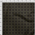 thumbnail image 3 of oneOone Cotton Silk Fabric Ethnic Geometric Flame Stitch Print Fabric BTY 42 Inch Wide, 3 of 4