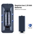 thumbnail image 3 of New AKB73996701 Replacement Remote Control For LG SoundPlate LAP345C LAP347C LAP340, 3 of 4