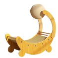 thumbnail image 1 of Cat Scratch Bed, Cat Scratch Pad Wooden Board  For Home For Bedroom, 1 of 8