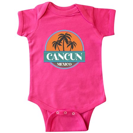 

Inktastic Cancun Mexico Vacation Trip Gift Baby Boy or Baby Girl Bodysuit