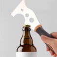 thumbnail image 3 of Putty Scraper, Can Opener Paint Remover Tool ABS Handle With 4 Screwdriver Bits For Installation, 3 of 8