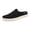 Black, variant on EKVAHL Backless Shoes for Men, Summer Casual Comfortable Breathable Anti-Slip Mule Sneakers, Round Toe Low-Cut Soft Soles Open Back Shoes
