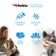 thumbnail image 5 of Toallitas Petkin Jumbo para ojos de mascotas, 80 toallitas extra húmedas, paquete de 2, 5 of 7