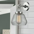 thumbnail image 7 of Innovations Lighting 203 Fulton Fulton 1 Light 11" Tall Bathroom Sconce - White, 7 of 7