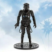 Star Wars First Order TIE Fighter Pilot Elite Series Die Cast Action Figure - 7 1/4 Inch - Star Wars: The Force Awakens